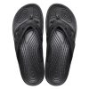 Klapki Crocs Classic Crocs Flip Casual Unisex Czarne 207713-001 Klapki Crocs Classic Crocs Flip Casual Unisex Czarne 207713-001