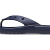 Klapki Crocs Classic Crocs Flip Casual Unisex Granatowe 207713-410 Klapki Crocs Classic Crocs Flip Casual Unisex Granatowe 207713-410