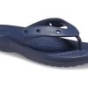 Klapki Crocs Classic Crocs Flip Casual Unisex Granatowe 207713-410 Klapki Crocs Classic Crocs Flip Casual Unisex Granatowe 207713-410