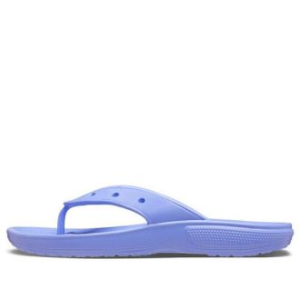 Klapki Crocs Classic Crocs Flip Casual Unisex kryształowe niebieskie 207713-5PY
