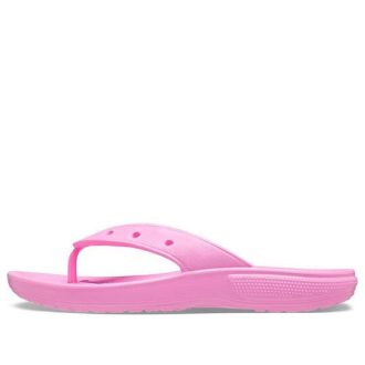 Klapki Crocs Classic Crocs Flip Unisex Pink 207713-6SW