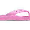 Klapki Crocs Classic Crocs Flip Unisex Pink 207713-6SW