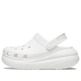 Klapki Crocs Classic Crush „Białe” 207521-100