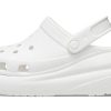 Klapki Crocs Classic Crush „Białe” 207521-100