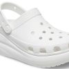 Klapki Crocs Classic Crush „Białe” 207521-100