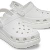 Klapki Crocs Classic Crush „Białe” 207521-100