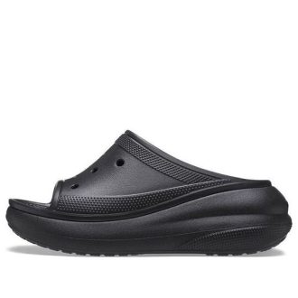 Klapki Crocs Classic Crush „Black” 208731-001
