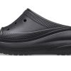 Klapki Crocs Classic Crush „Black” 208731-001