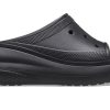 Klapki Crocs Classic Crush „Black” 208731-001