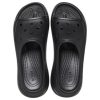 Klapki Crocs Classic Crush „Black” 208731-001