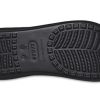Klapki Crocs Classic Crush „Black” 208731-001