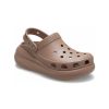 Klapki Crocs Classic Crush „Brązowe” 207521-2Q9