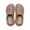 Klapki Crocs Classic Crush „Brązowe” 207521-2Q9