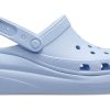 Klapki Crocs Classic Crush „Sky Blue” 207521-4NS