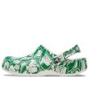 Klapki Crocs Classic Duke Print Clogs „Green” 210003-3WH