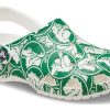 Klapki Crocs Classic Duke Print Clogs „Green” 210003-3WH