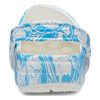 Klapki Crocs Classic Duke Print „Niebiesko-białe” 210003-4OX