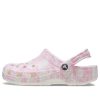 Klapki Crocs Classic Duke Print „Pink Tweed” 210003-6WY