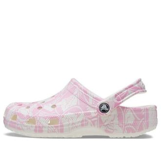 Klapki Crocs Classic Duke Print „Pink Tweed” 210003-6WY