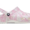 Klapki Crocs Classic Duke Print „Pink Tweed” 210003-6WY