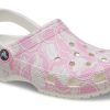 Klapki Crocs Classic Duke Print „Pink Tweed” 210003-6WY