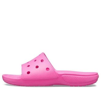 Klapki Crocs Classic „Electric Pink” 206121-6QQ