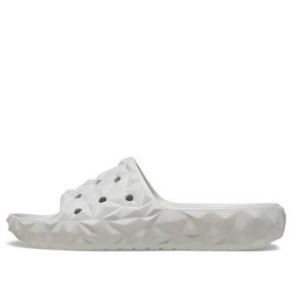 Klapki Crocs Classic Geometric „Białe” 209608-1FT