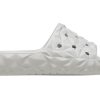 Klapki Crocs Classic Geometric „Białe” 209608-1FT