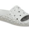 Klapki Crocs Classic Geometric „Białe” 209608-1FT