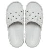 Klapki Crocs Classic Geometric „Białe” 209608-1FT