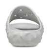 Klapki Crocs Classic Geometric „Białe” 209608-1FT