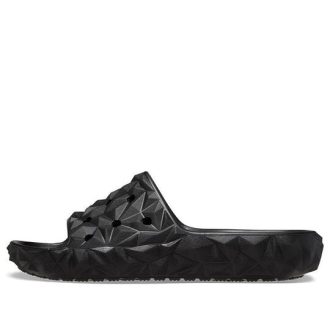 Klapki Crocs Classic Geometric „Czarne” 209608-001