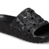 Klapki Crocs Classic Geometric „Czarne” 209608-001
