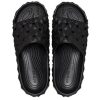 Klapki Crocs Classic Geometric „Czarne” 209608-001