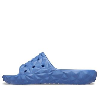 Klapki Crocs Classic Geometric „Niebieskie” 209608-4ON