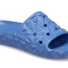 Klapki Crocs Classic Geometric „Niebieskie” 209608-4ON