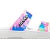 Klapki Crocs Classic kolorowe unisex biało-różowe „Biały róż” 207771-102 Klapki Crocs Classic kolorowe unisex biało-różowe „Biały róż” 207771-102