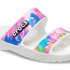 Klapki Crocs Classic kolorowe unisex biało-różowe „Biały róż” 207771-102 Klapki Crocs Classic kolorowe unisex biało-różowe „Biały róż” 207771-102