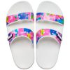 Klapki Crocs Classic kolorowe unisex biało-różowe „Biały róż” 207771-102 Klapki Crocs Classic kolorowe unisex biało-różowe „Biały róż” 207771-102