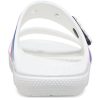 Klapki Crocs Classic kolorowe unisex biało-różowe „Biały róż” 207771-102 Klapki Crocs Classic kolorowe unisex biało-różowe „Biały róż” 207771-102