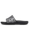 Klapki Crocs Classic Logo Motion „Czarno-białe” 206124-066