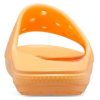 Klapki Crocs Classic pomarańczowe 206121-801