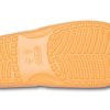 Klapki Crocs Classic pomarańczowe 206121-801