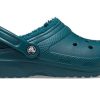 Klapki Crocs Classic Shoes Unisex Green 203591-375