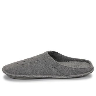 Klapki Crocs Classic Slipper Casual Thicken Stay Warm Shoe Unisex Szare 203600-00Q Klapki Crocs Classic Slipper Casual Thicken Stay Warm Shoe Unisex Szare 203600-00Q