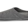 Klapki Crocs Classic Slipper Casual Thicken Stay Warm Shoe Unisex Szare 203600-00Q