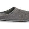 Klapki Crocs Classic Slipper Casual Thicken Stay Warm Shoe Unisex Szare 203600-00Q