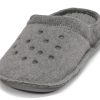 Klapki Crocs Classic Slipper Casual Thicken Stay Warm Shoe Unisex Szare 203600-00Q