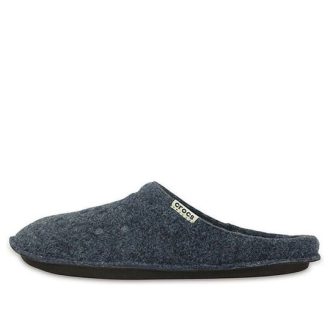 Klapki Crocs Classic Slipper Casual Unisex Granatowe 203600-49U Klapki Crocs Classic Slipper Casual Unisex Granatowe 203600-49U