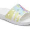 Klapki Crocs Classic „Tie-Dye” 206520-94S